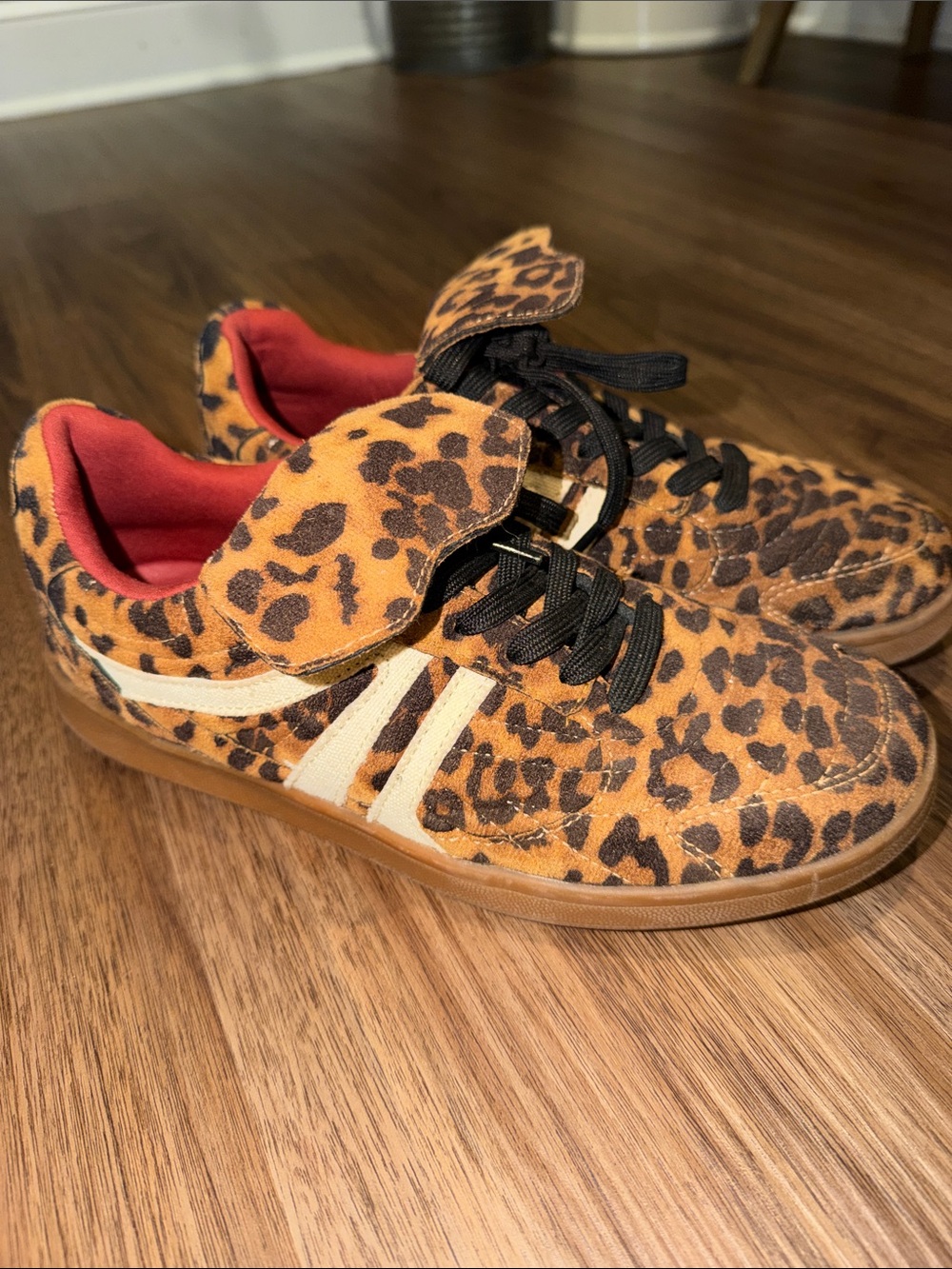 Steve Madden Madrid Women’s in Leopard Size 8.5